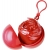Poncho aus Kunststoff Pippa rood