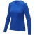 Ponoka Langarmshirt für Damen blauw