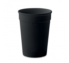 PP-Becher 250 ml bedrucken