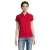 PRIME dames polo200g rood