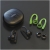 Prixton TWS160S Sport Bluetooth® 5.0 Ohrhörer zwart