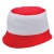 Promo bob hat rood/wit
