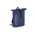 PU-beschichteter R-PET 600D Rolltop-Rucksack 20L donkerblauw