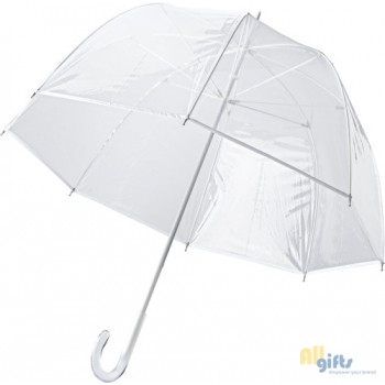 Bild des Werbegeschenks:PVC-Regenschirm Mahira