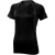 Quebec T-Shirt cool fit für Damen zwart