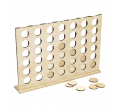 Rackpack Connect Four Cups bedrucken