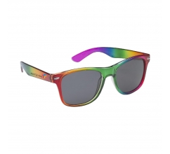 Rainbow Sonnenbrille bedrucken