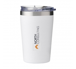 Re-Steel RCS Recycled Coffee Mug 380 ml Thermobecher bedrucken