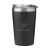 Re-Steel RCS Recycled Coffee Mug 380 ml Thermobecher zwart