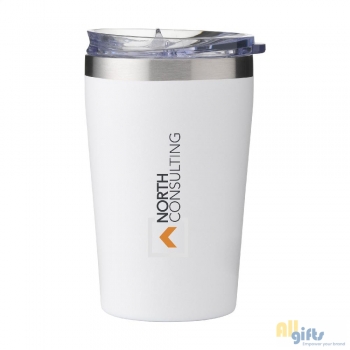 Bild des Werbegeschenks:Re-Steel Recycled Coffee Mug 380 ml Thermobecher