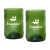 Rebottled® Tumbler 2-pack Trinkgläsern groen
