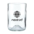 Rebottled® Tumbler Trinkglas transparant