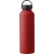 Recycelte Aluminium-Flasche Rory rood