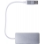Recycelte Aluminium USB Hub Layton zilver