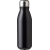 Recycelte Aluminiumflasche (550 ml) Adalyn zwart