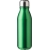Recycelte Aluminiumflasche (550 ml) Adalyn groen