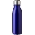 Recycelte Aluminiumflasche (550 ml) Adalyn blauw
