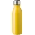 Recycelte Aluminiumflasche (550 ml) Adalyn geel