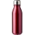 Recycelte Aluminiumflasche (550 ml) Adalyn rood