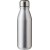 Recycelte Aluminiumflasche (550 ml) Adalyn zilver