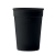 Recycelter PP-Becher 250 ml zwart