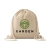 Recycled Cotton PromoBag (180 g/m²) Rucksack beige