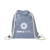 Recycled Cotton PromoBag Plus (180 g/m²) Rucksack blauw