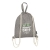 Recycled Cotton PromoBag Plus (180 g/m²) Rucksack donkergrijs