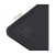 Recycled Felt & Apple Leather Laptop Sleeve 14 inch zwart