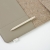 Recycled Felt & Apple Leather Laptop Sleeve Plus 16" taupe