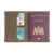 Recycled Leather Passport Holder Passhülle bruin