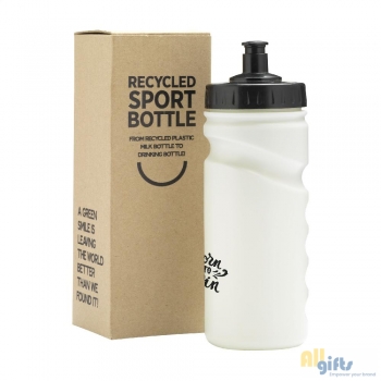 Bild des Werbegeschenks:Recycled Sports Bottle 500 ml Trinkflasche