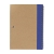 RecycleNote-L Notizbuch donkerblauw