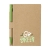 RecycleNote-S Notizbuch groen