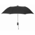Regenschirm 53cm zwart
