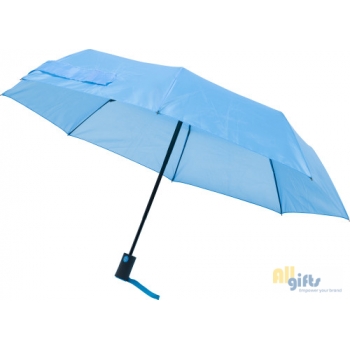 Bild des Werbegeschenks:Regenschirm aus Polyester Matilda