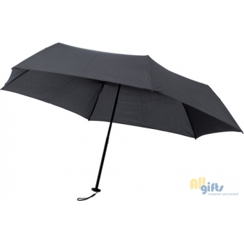 Bild des Werbegeschenks:Regenschirm aus Pongee-Seide Allegra