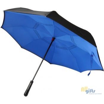 Bild des Werbegeschenks:Regenschirm aus Pongee-Seide Constance
