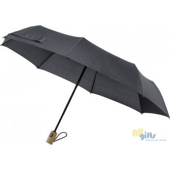 Bild des Werbegeschenks:Regenschirm aus Pongee-Seide Elias