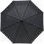 Regenschirm aus Pongee-Seide Elias zwart