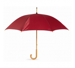 Regenschirm mit Holzgriff bedrucken