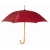 Regenschirm mit Holzgriff bordeaux