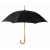 Regenschirm mit Holzgriff zwart