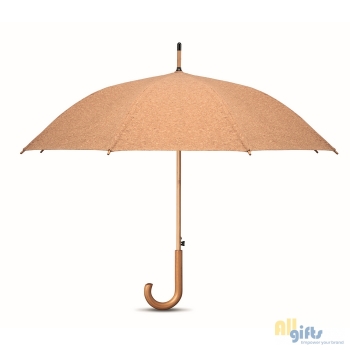 Bild des Werbegeschenks:Regenschirm mit Kork