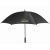 Regenschirm mit Softgriff zwart