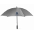 Regenschirm mit Softgriff grijs