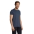 REGENT F heren t-shirt 150g heather denim