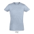 REGENT heren t-shirt 150g heather sky