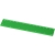 Renzo 15 cm Kunststofflineal groen