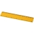 Renzo 15 cm Kunststofflineal geel